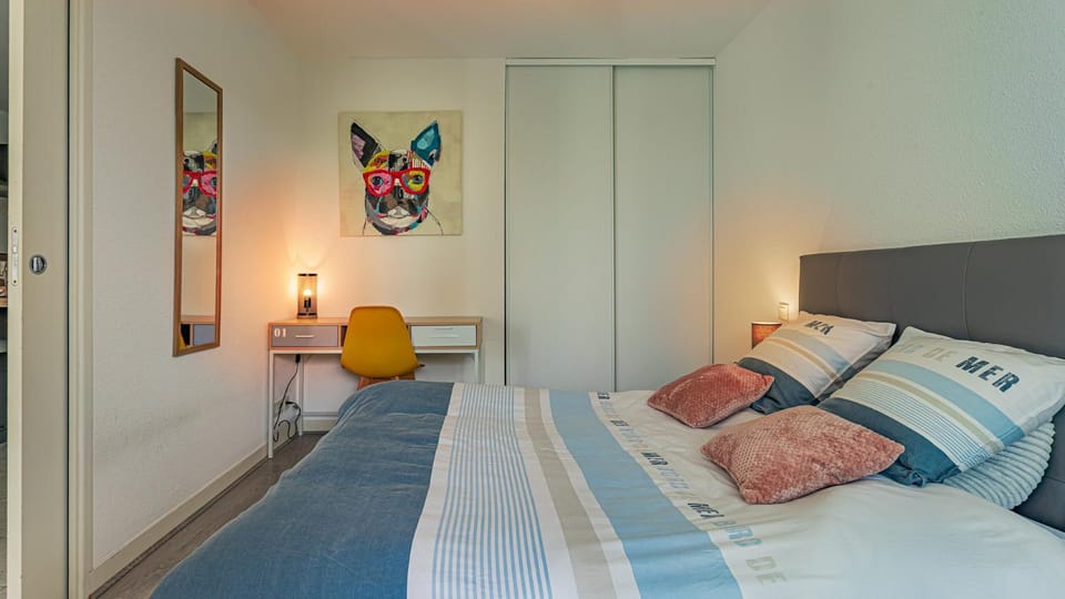 Appart cosy avec grand balcon et parking privatif Apartment in Lorient