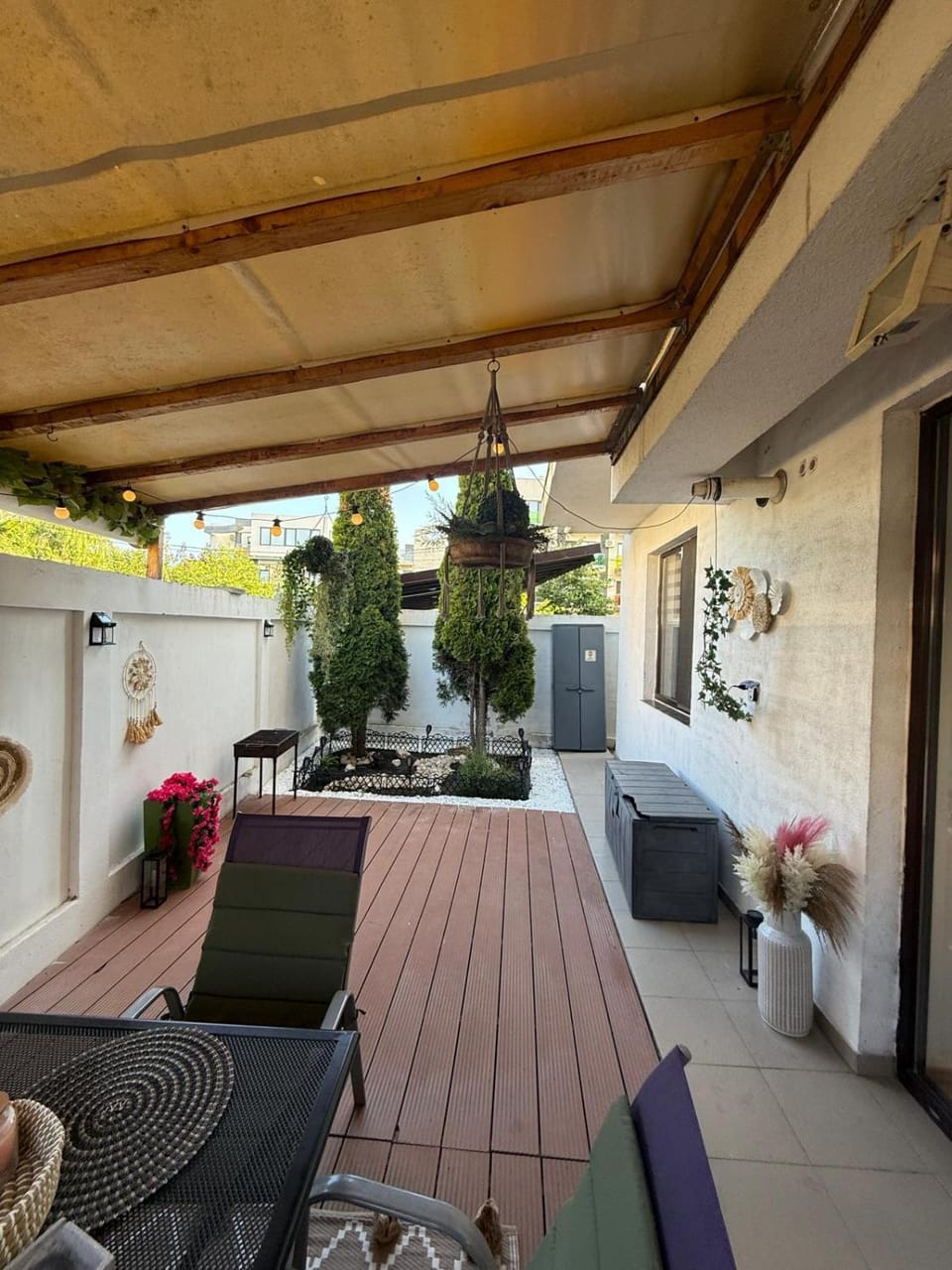 Day, BBQ facilities, Garden, Balcony/Terrace, Seating area, Dining area, Garden view