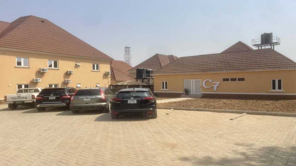 Property building, Children play ground, Garden