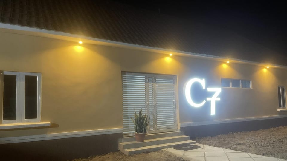 Facade/entrance, Night, Property logo or sign, Lobby or reception