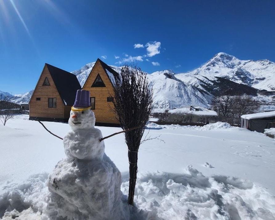 Property building, Nearby landmark, Day, Natural landscape, Winter, Mountain view