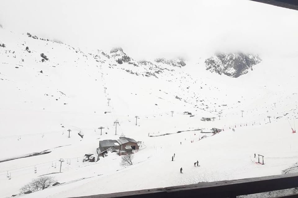 Le Petit La Mongie Apartment in Aragon