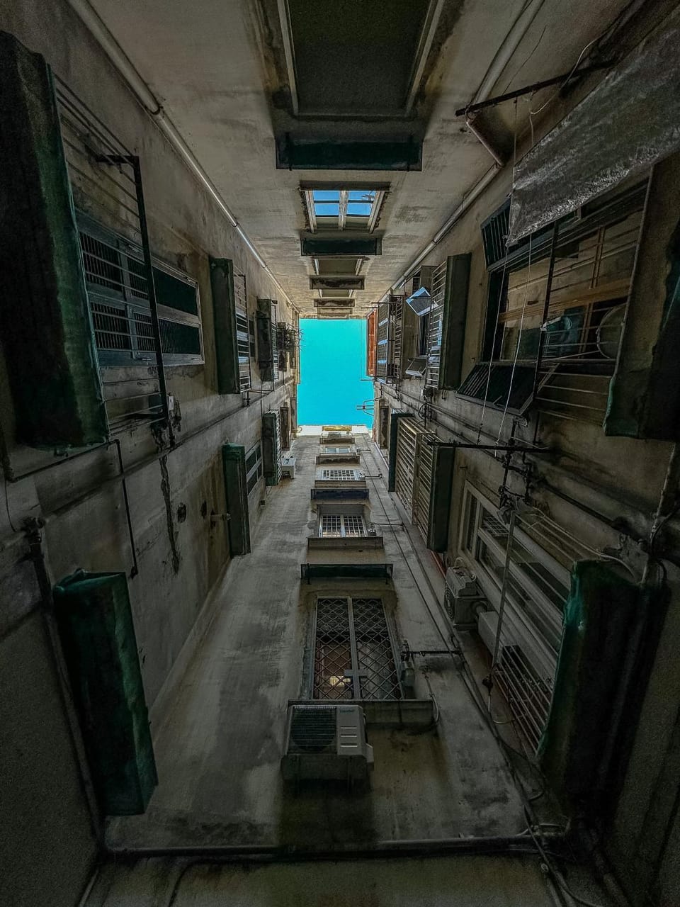 Inner courtyard view