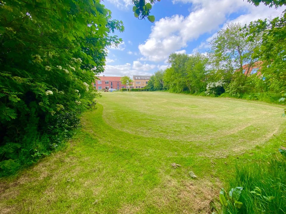 Children play ground, Garden