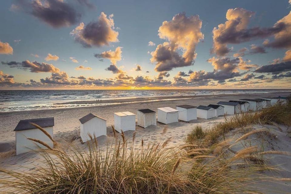 Nearby landmark, Day, Beach, Sunset