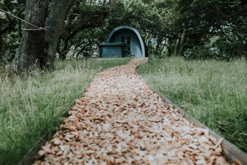 Snowdonia Cabin, Hot tub & Sauna Cabin in Wales
