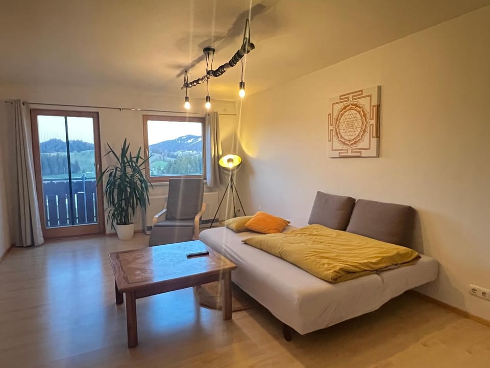 Panoramablick Apartment in Oberstaufen