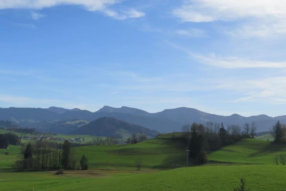 Panoramablick Apartment in Oberstaufen
