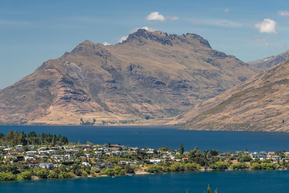 Natural landscape, Lake view, Mountain view