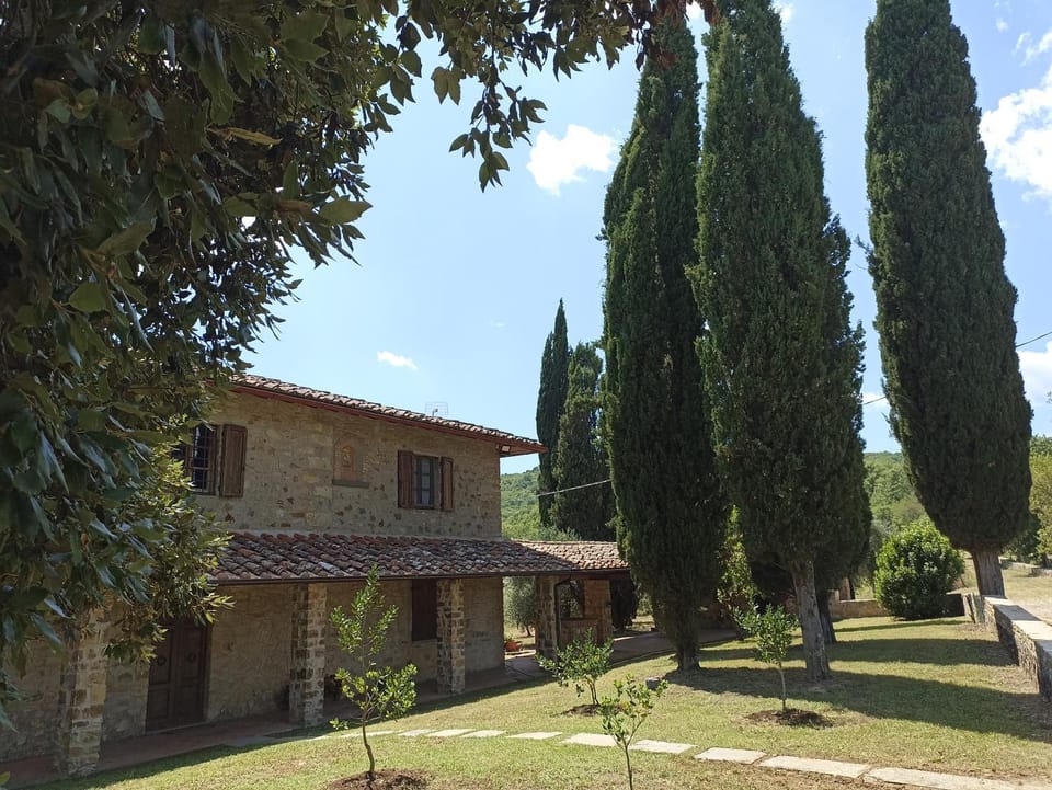 villa I Lecci nel chianti Villa in Tuscany