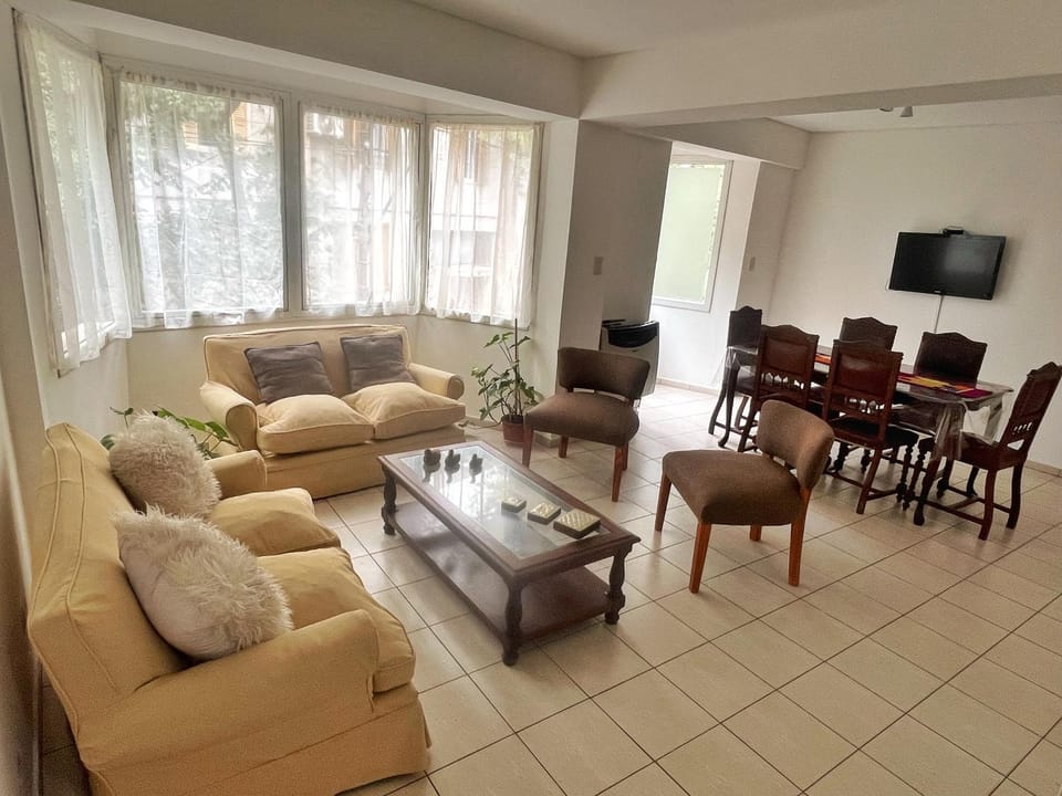 Communal lounge/ TV room, Living room, Dining area