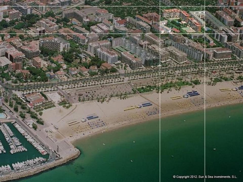 Neighbourhood, Bird's eye view, Beach, Location