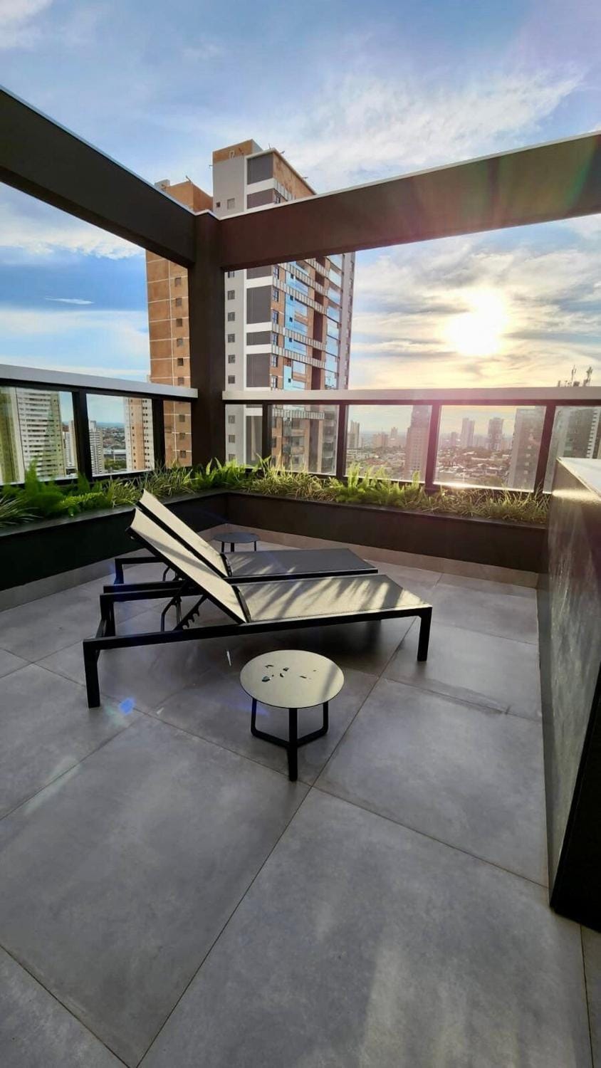 Loft Ultra Luxo há Poucos Passos do Shopping CG. House in Campo Grande