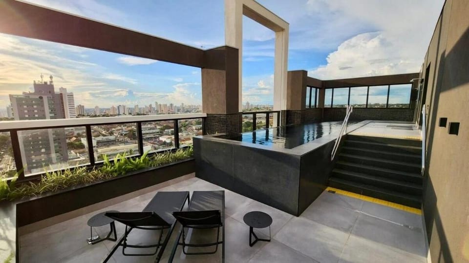 Loft Ultra Luxo há Poucos Passos do Shopping CG. House in Campo Grande