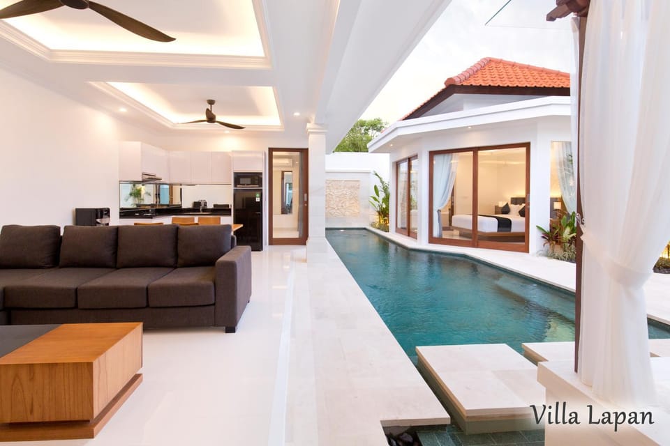 Living room, Pool view, Swimming pool, Swimming pool