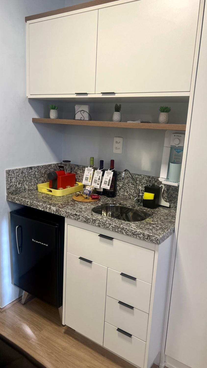MV 148A Espetacular Apartamento Em Frente Ao Metrô Brás ! - Rua Coronel Mursa, 56 - Bras Apartment in Sao Paulo City
