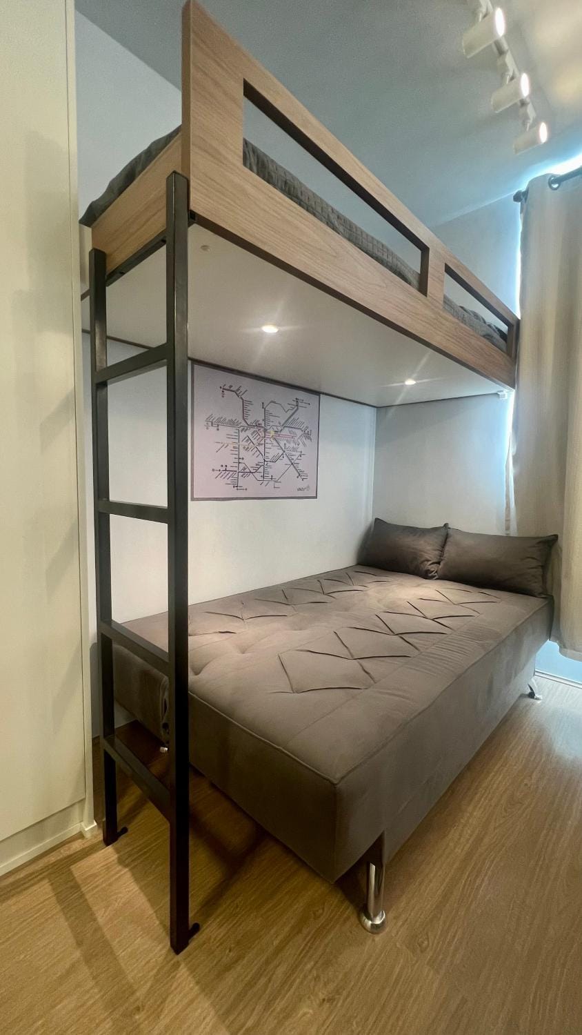 MV 148A Espetacular Apartamento Em Frente Ao Metrô Brás ! - Rua Coronel Mursa, 56 - Bras Apartment in Sao Paulo City
