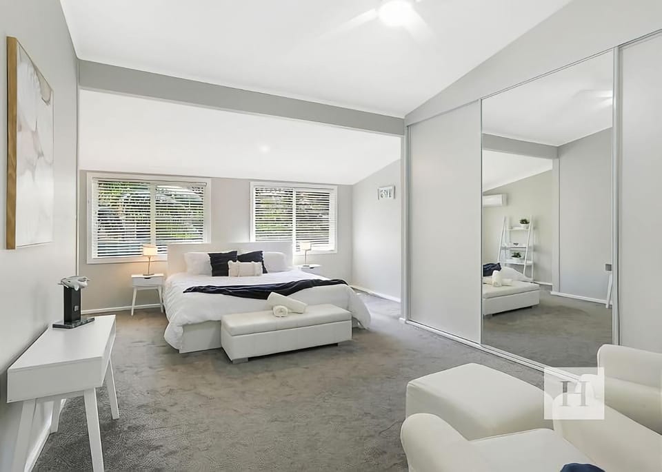 The Lakehouse House in Lake Macquarie