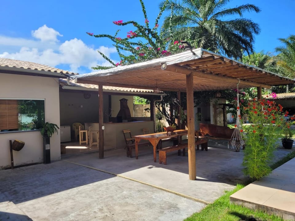 Garden, Dining area