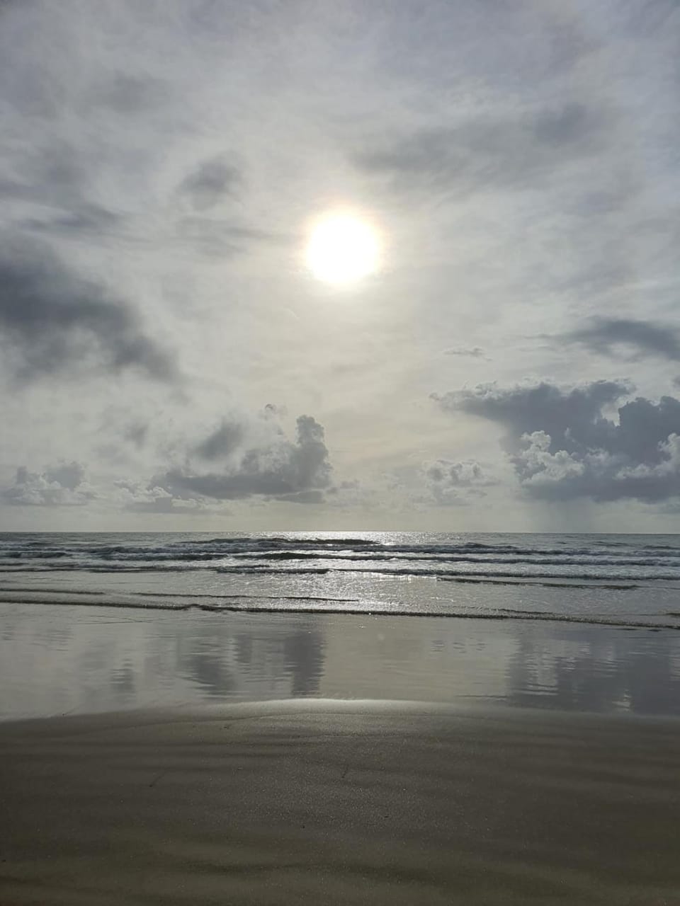 Natural landscape, Beach, Sea view, Sunrise, Sunset