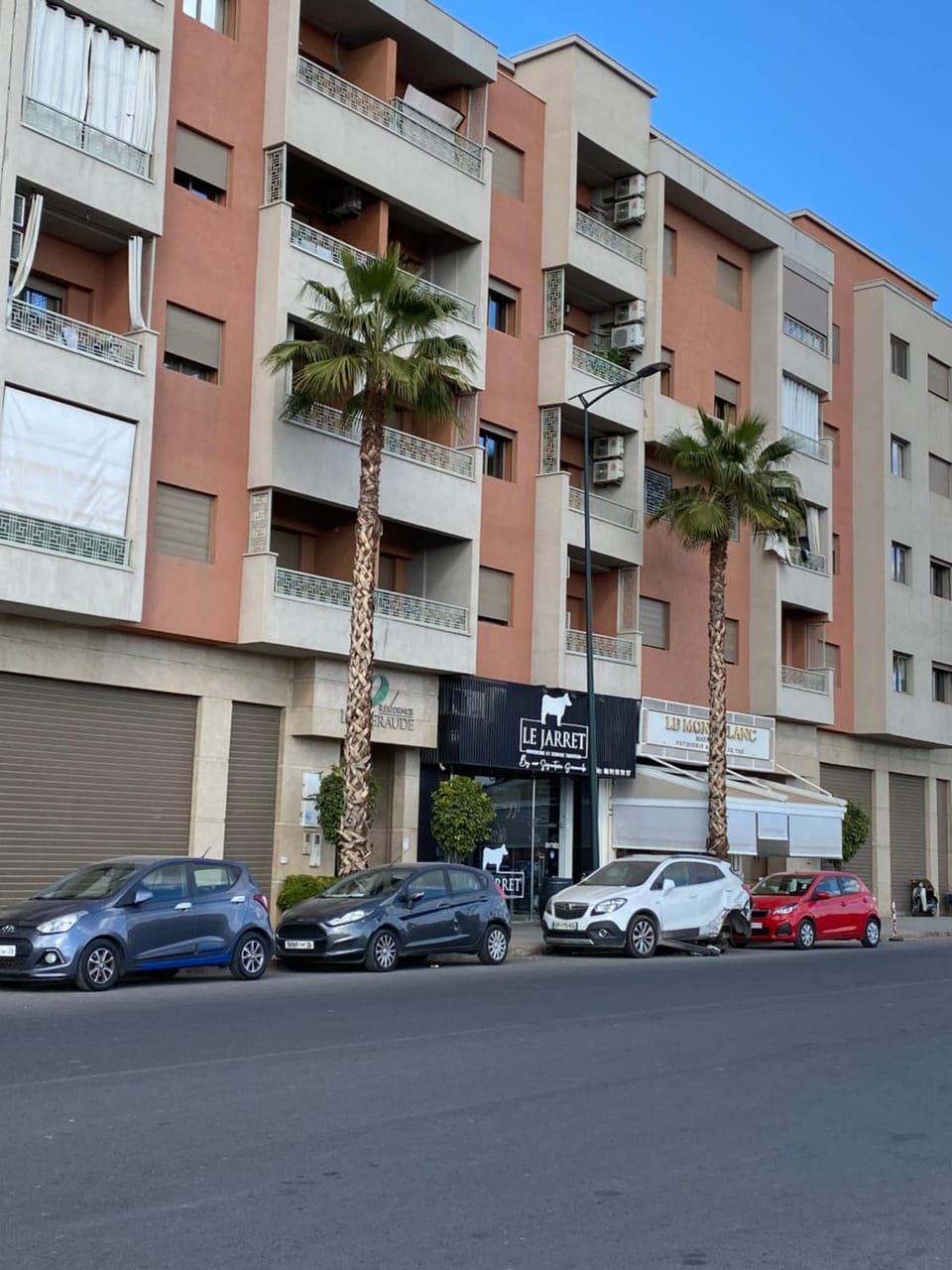 Appartement a loué pour les familles Apartment in Marrakesh