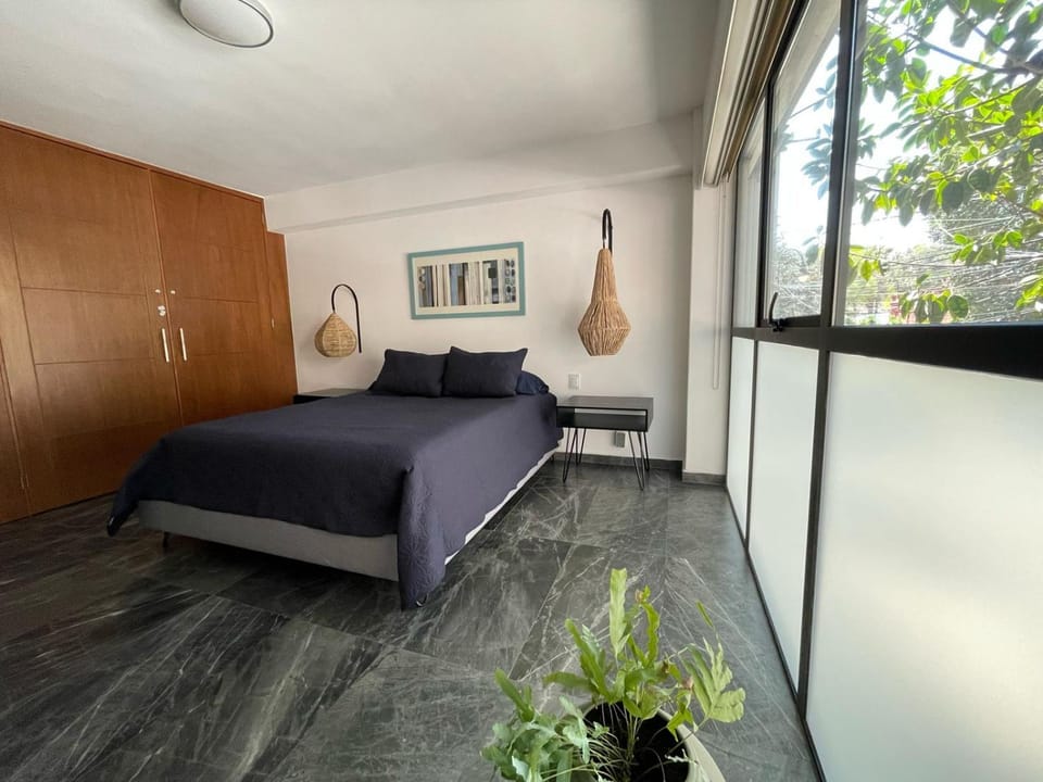 Bed, Bedroom, wardrobe