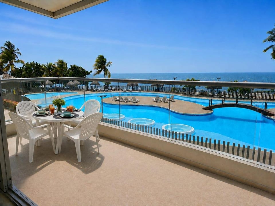 Magico Apartamento Frente al Mar 3 Habitaciones PAZ224 Apartment in Sagoc