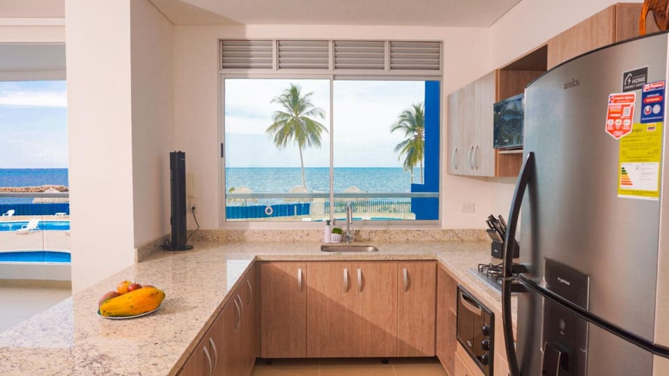 Magico Apartamento Frente al Mar 3 Habitaciones PAZ224 Apartment in Sagoc