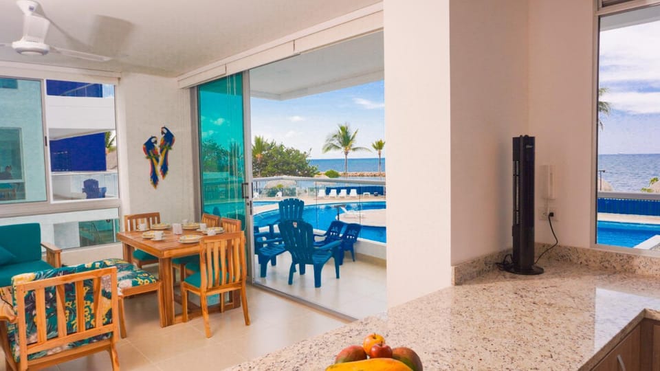 Magico Apartamento Frente al Mar 3 Habitaciones PAZ224 Apartment in Sagoc