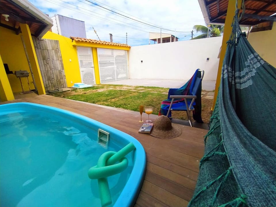 Casa Amarela na Praia de Guaibim-Taquari House in State of Bahia