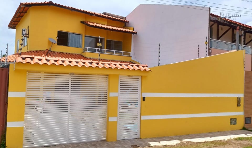 Casa Amarela na Praia de Guaibim-Taquari House in State of Bahia