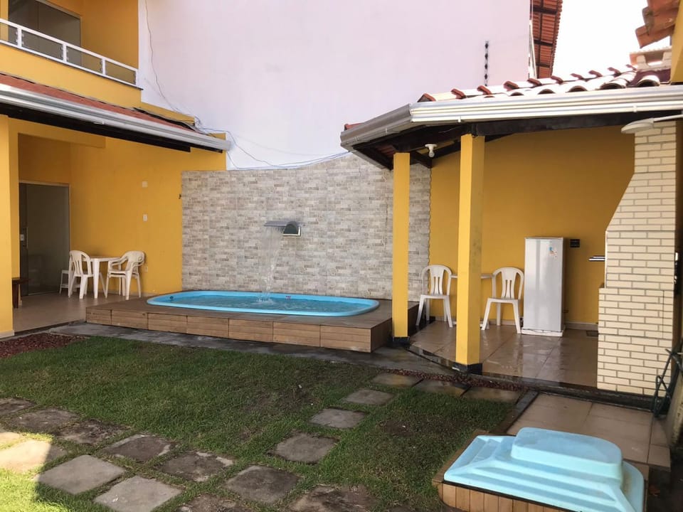 Casa Amarela na Praia de Guaibim-Taquari House in State of Bahia