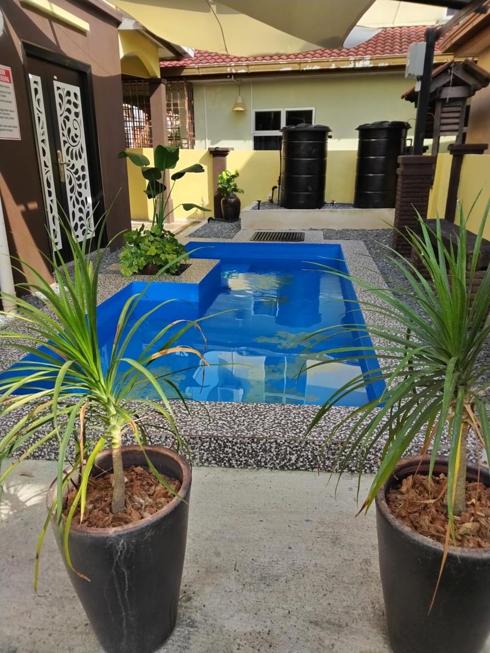 Pool view