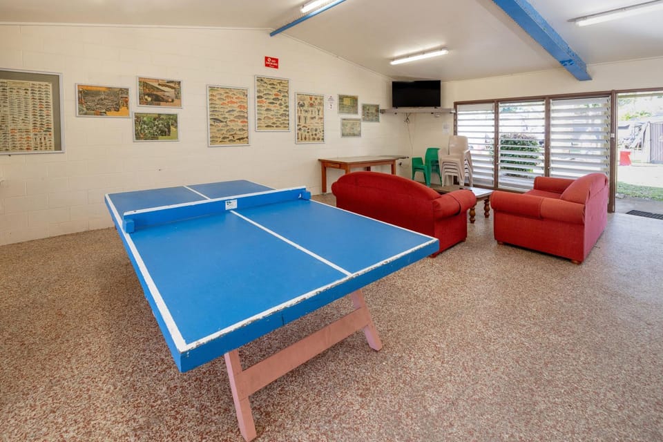 Game Room, Table tennis