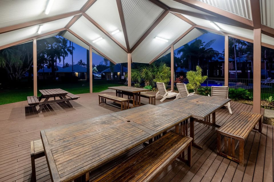 BBQ facilities, Kitchen or kitchenette, Seating area