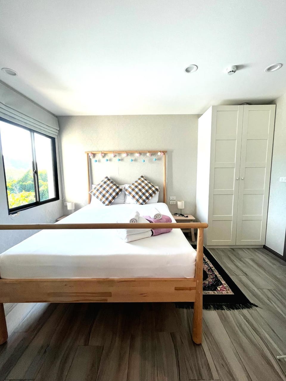 Bed, Bedroom, wardrobe