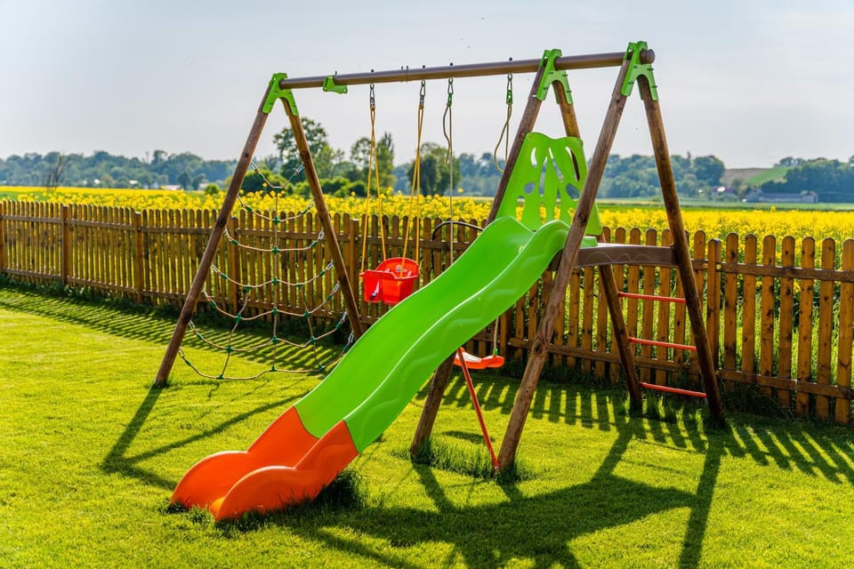 Natural landscape, Children play ground, Garden, Garden view