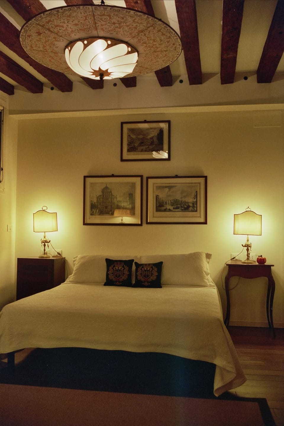Bed, Decorative detail, Bedroom