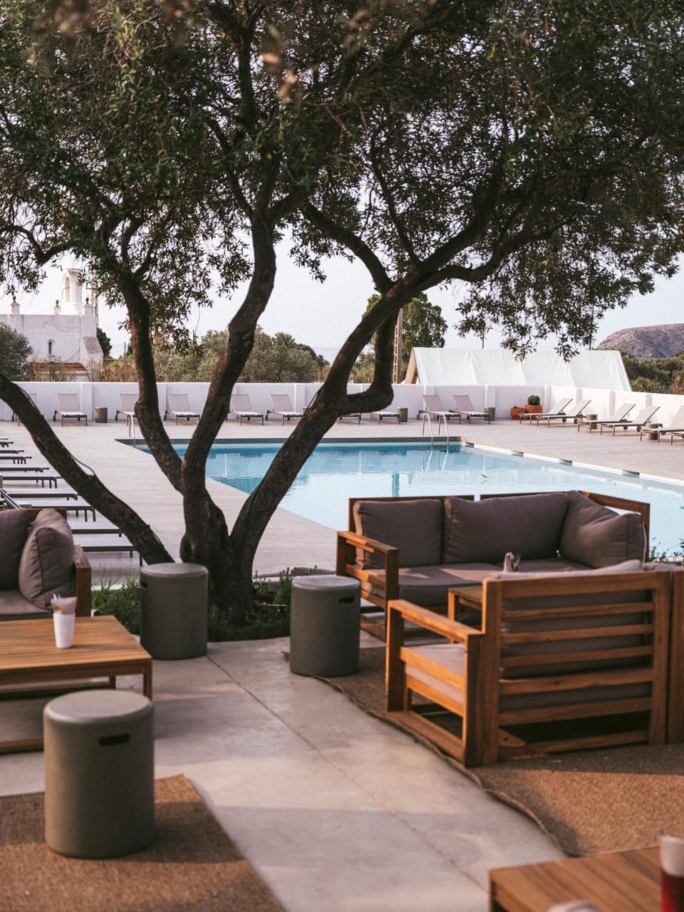 Patio, Swimming pool