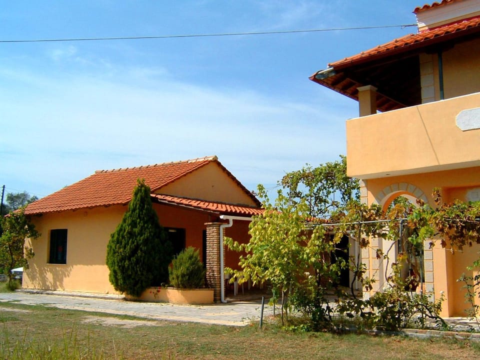 Property building, Garden view