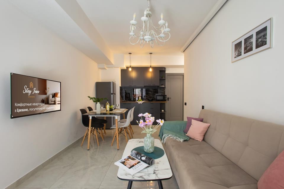 Living room, Dining area
