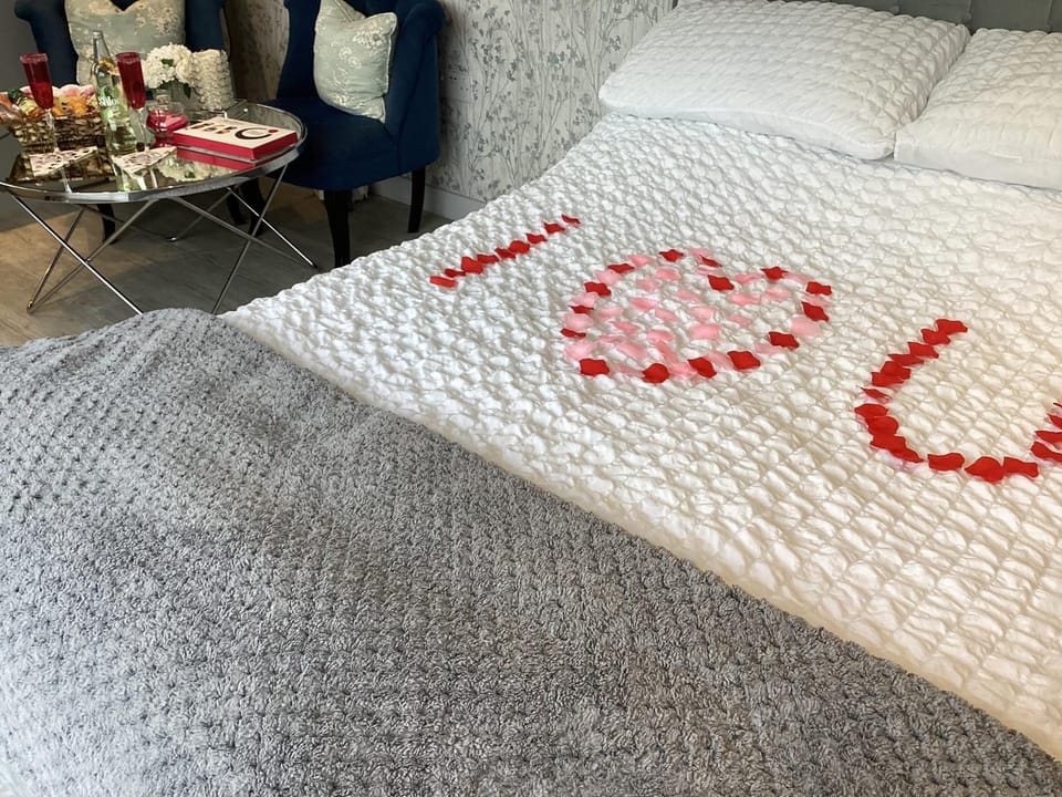 Adorable private couples retreat with hot tub Apartment in Wales