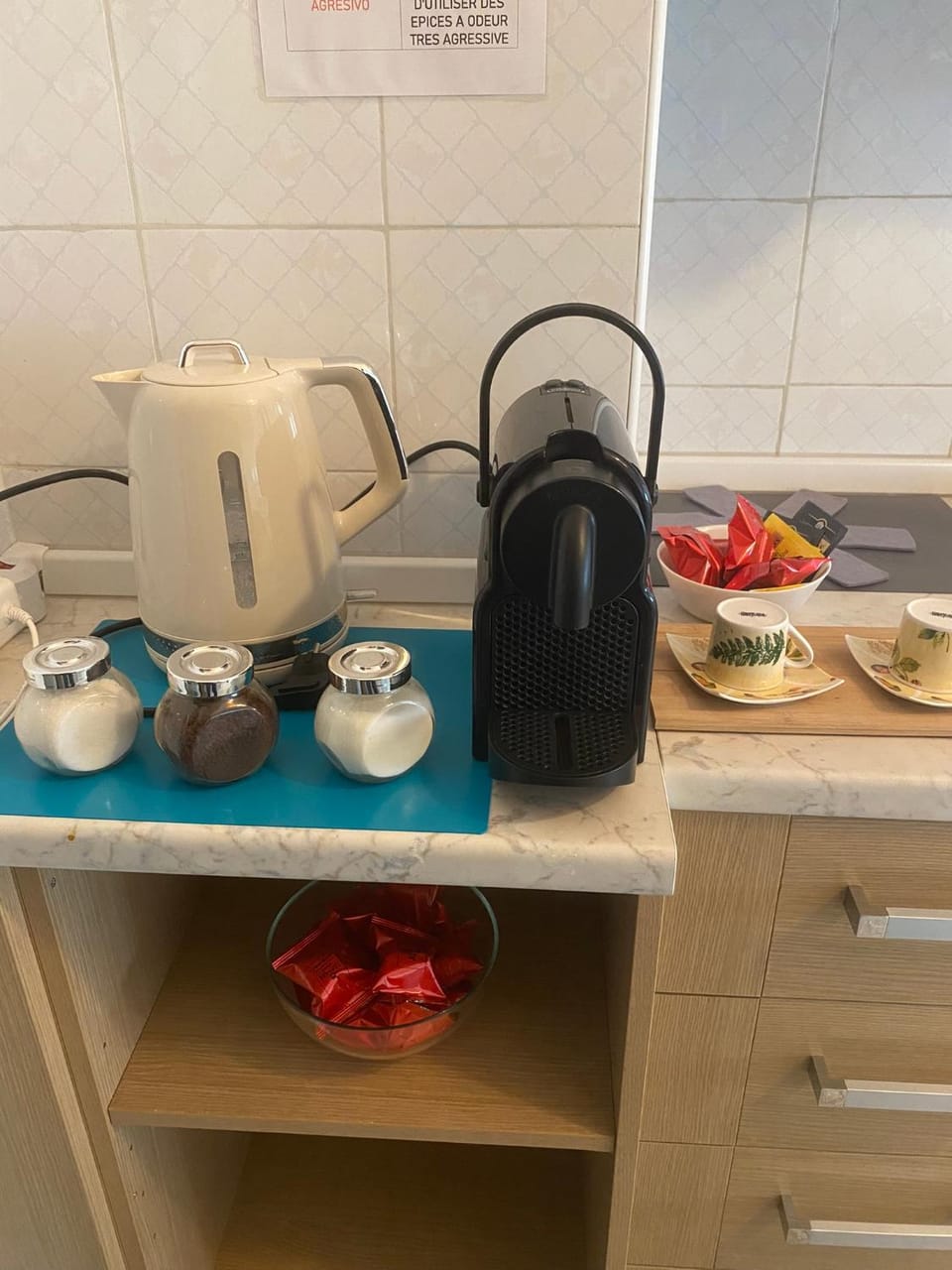 Kitchen or kitchenette