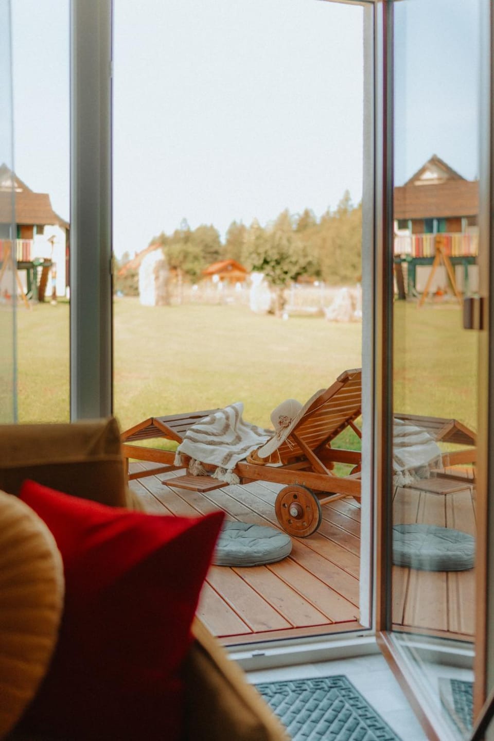 Nowoczesny domek GoldBach House in Lower Silesian Voivodeship