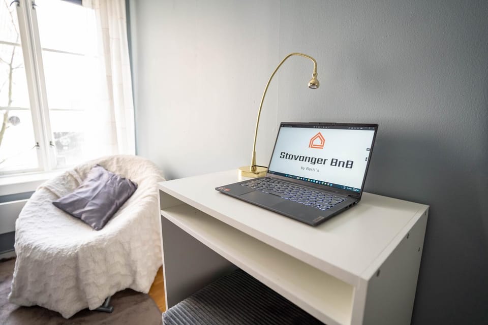 Brand-New 2bd Apt in Heart of Stavanger 0 min to Downtown Apartment in Stavanger