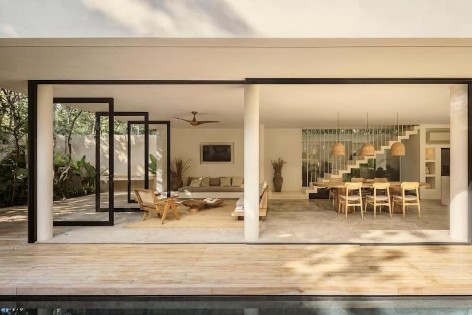Casa Areca, Awarded Architectural Villa located in a secured gated community, with Concierge services Villa in State of Quintana Roo