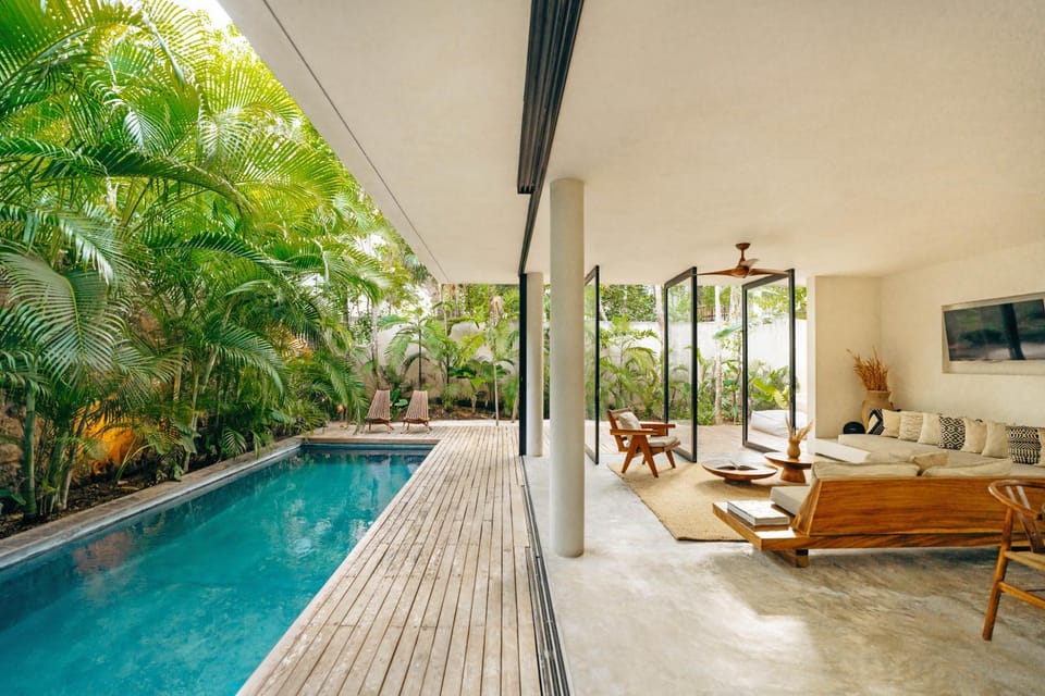 Casa Areca, Awarded Architectural Villa located in a secured gated community, with Concierge services Villa in State of Quintana Roo