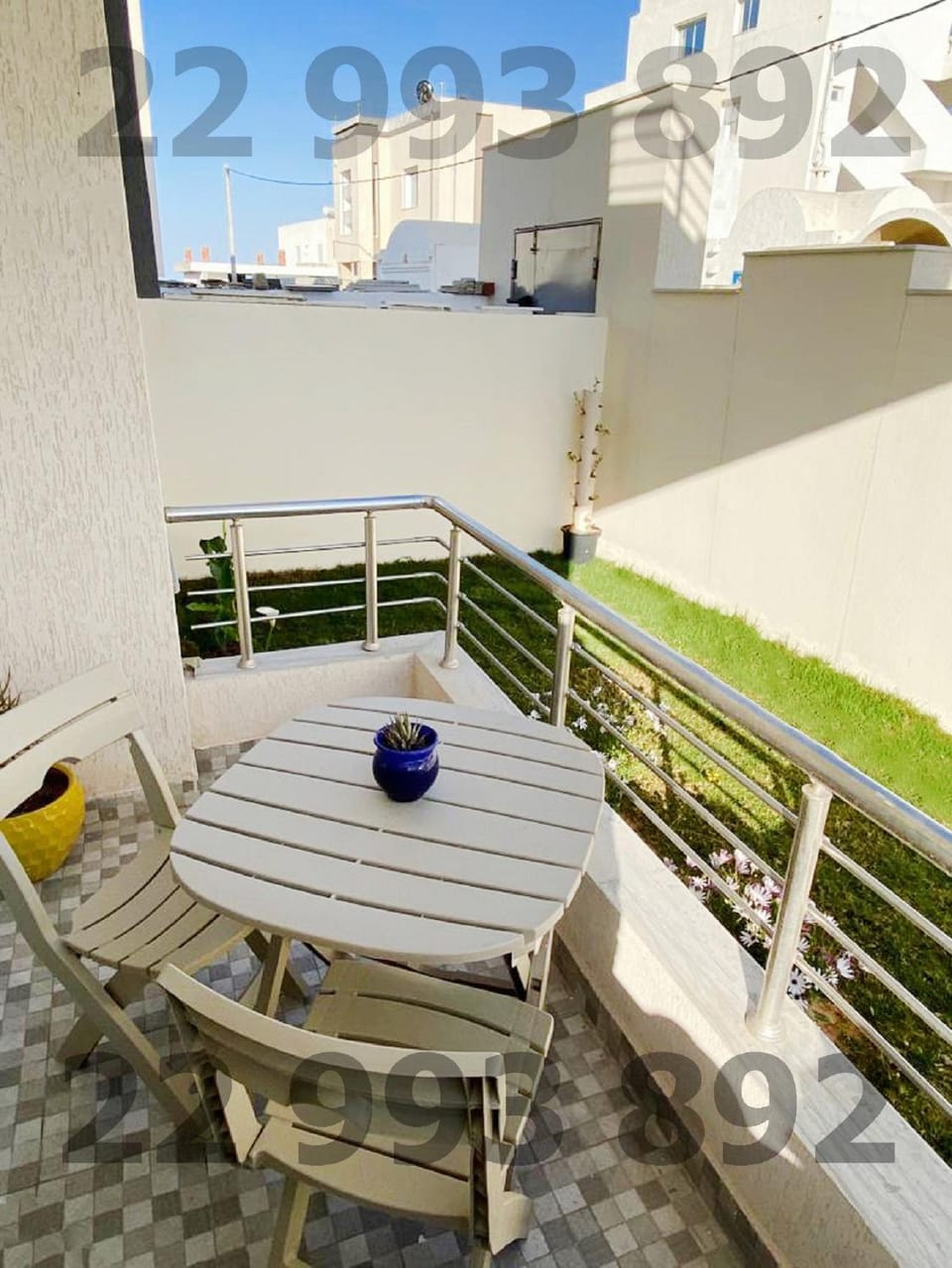 Garden, Balcony/Terrace
