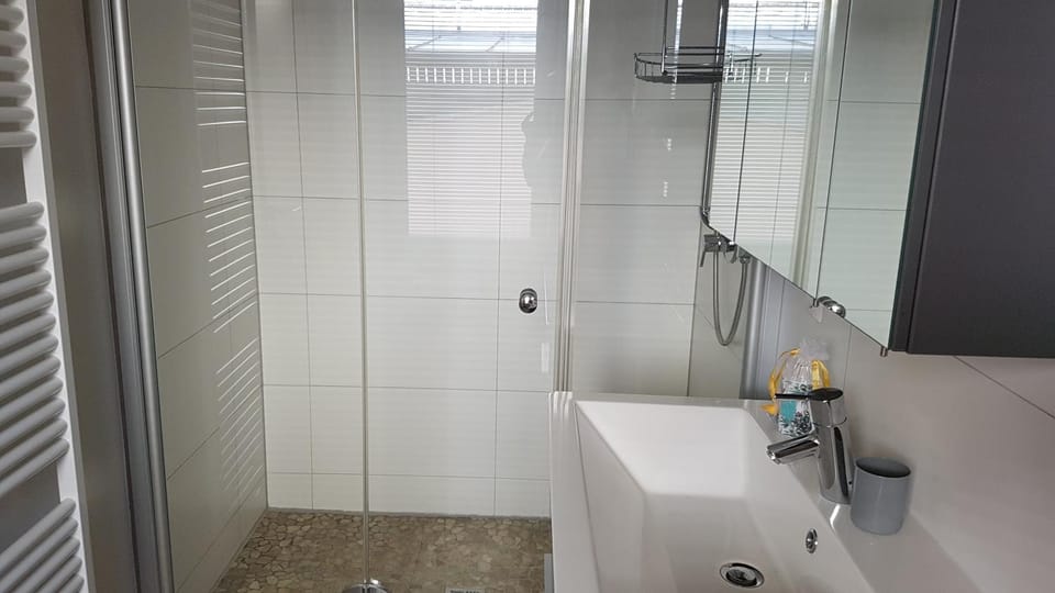 Bathroom, Living room