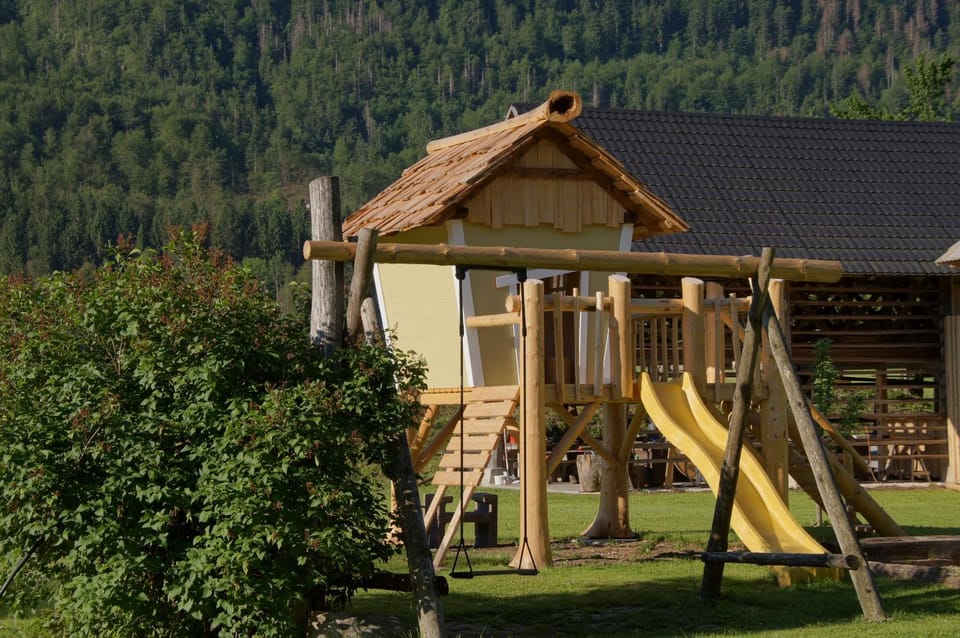 Children play ground, Garden